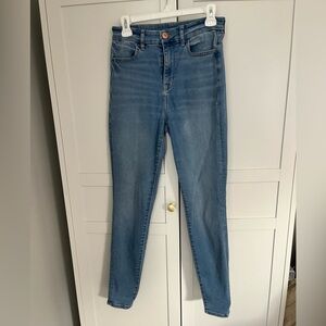 AEO Curvy Hi-rise Jeggings